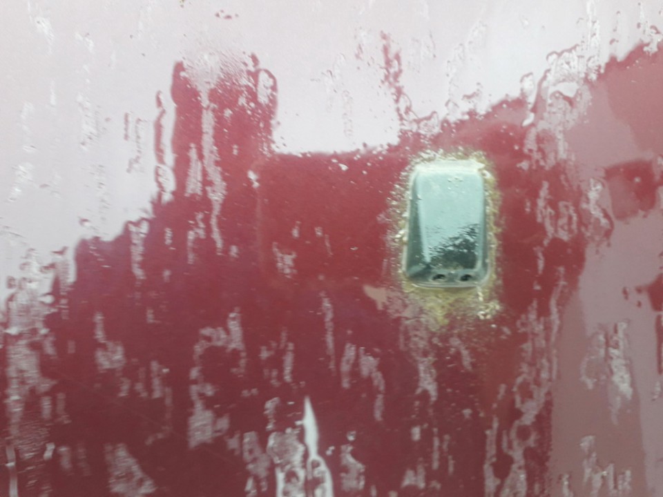 Audi A4 1996 Priekinio stiklo apiplovimo purkstukas