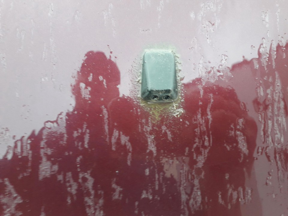 Audi A4 1996 Priekinio stiklo apiplovimo purkstukas - Thumbnail 3