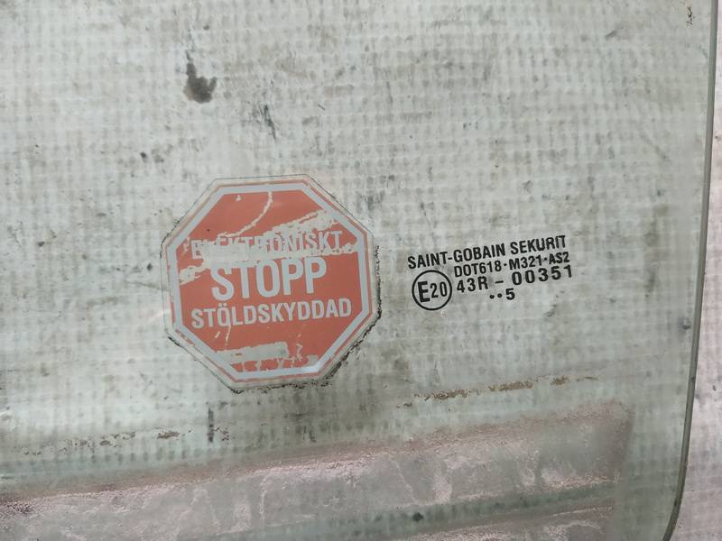 AS2 Suzuki Swift 2005 LUNA DELANTERA IZQUIERDA, Luna de la puerta delantera - FRENTE IZQUIERDO - Thumbnail 2