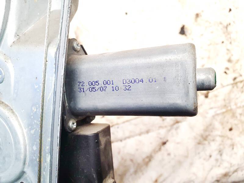 72005001 Opel Corsa 2007 Oven Ikkunan Nostajan Moottori - EDESSÄ OIKEALLA - Thumbnail 3