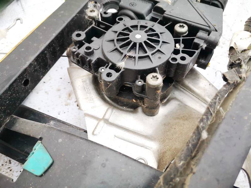 4B0959801B Audi A6 1997 MOTOR ELEVALUNAS, Asa reguladora de la puerta - TRASERA IZQUIERD - Thumbnail 2