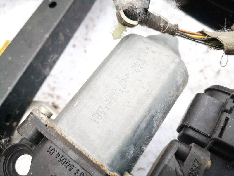 4B0959801B Audi A6 1997 MOTOR ELEVALUNAS, Asa reguladora de la puerta - TRASERA IZQUIERD - Thumbnail 3