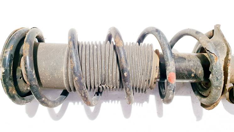 Nissan Note 2014 MUELLE AMORTIGUACION DELANTERO, Muelle espiral delantero - Thumbnail 3