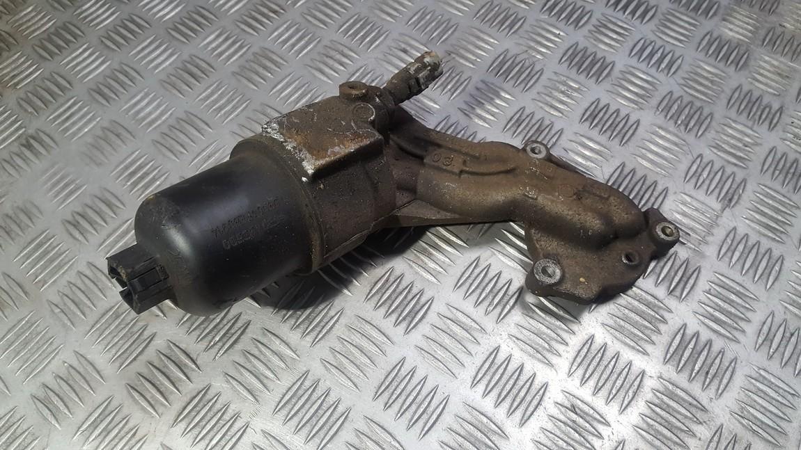 9636015310 9638493380 Oil filter adapter (bracket flange, Oil Filter