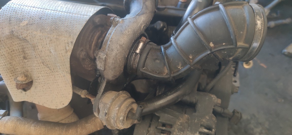 90570506 Opel Zafira 2000 Turbo Turbocharger