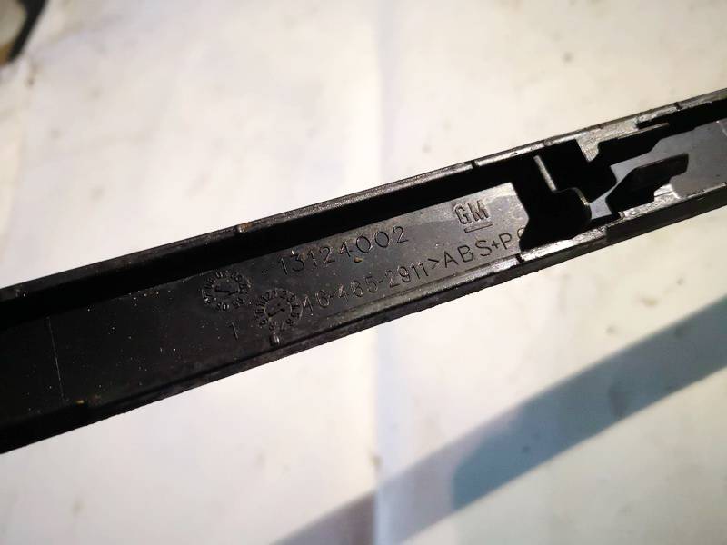 13124002 Opel Meriva 2004 Interior trim - Thumbnail 3