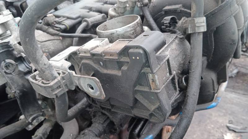 44SMF9 Fiat Punto 2008 CAJA MARIPOSA, VÁLVULA DE MARIPOSA (USADAS) - Thumbnail 2