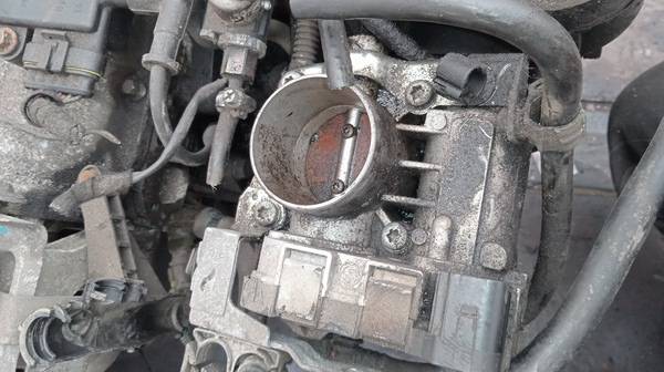 44SMF9 Fiat Punto 2008 CAJA MARIPOSA, VÁLVULA DE MARIPOSA (USADAS)