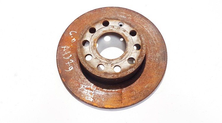 NEVENTILIUOJAMAS Volkswagen Touran 2004 Brake Disc - REAR