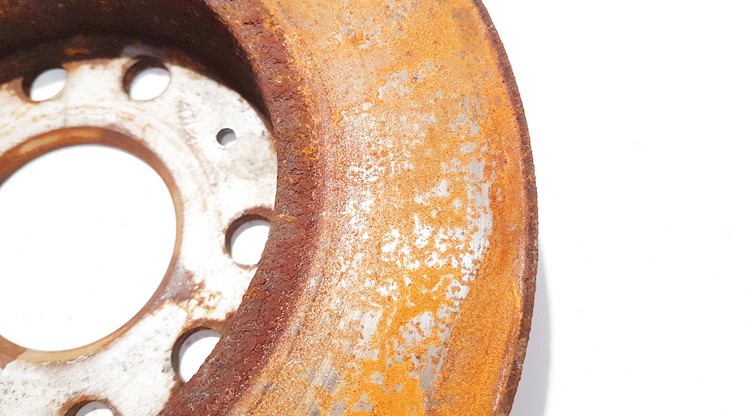 NEVENTILIUOJAMAS Volkswagen Touran 2004 Brake Disc - REAR - Thumbnail 3