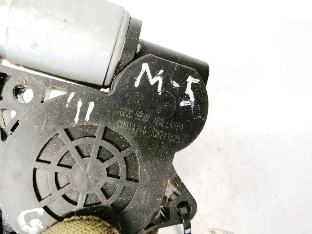 CM011740 Mazda 6 2002 Durvju loga pacēlāja motors - AIZMUGURE PA KREISI - Thumbnail 3