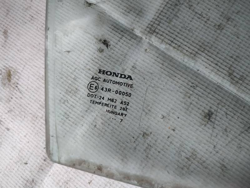 AS2 Honda CR-V 2007 Szyba drzwi - PRZEDNIE PRAWE - Thumbnail 2