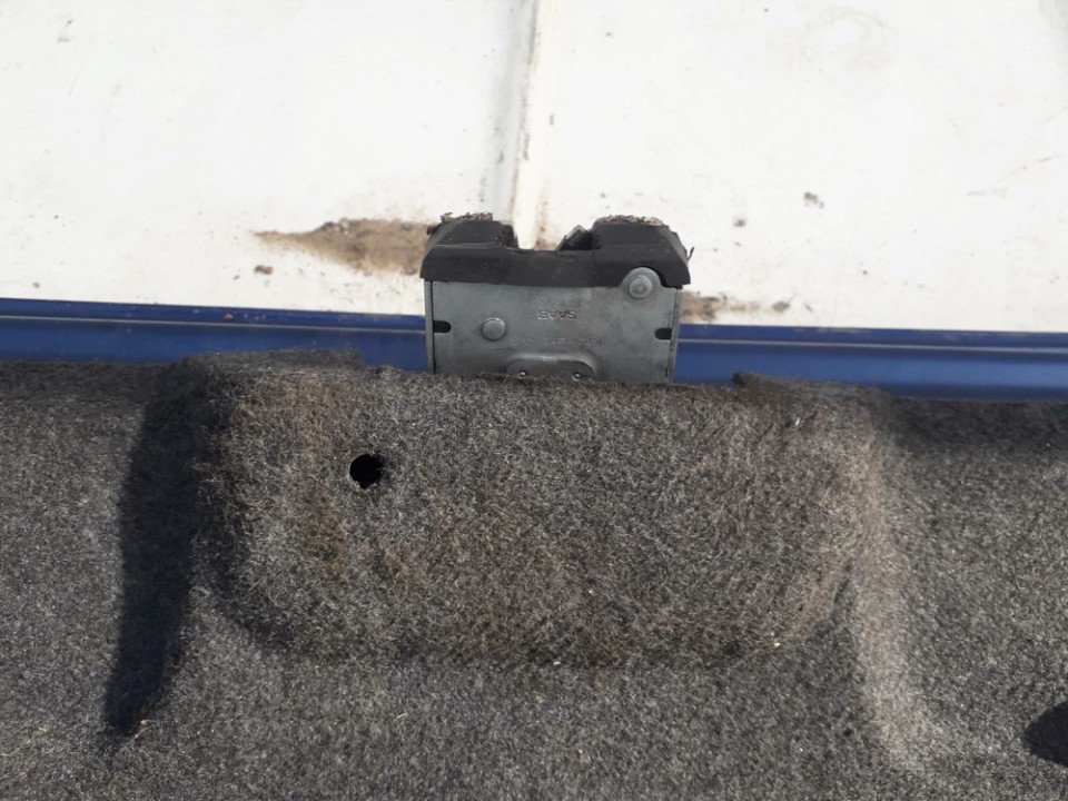 SAAB 9-3 1998 Kofferraum Heckklappe Schloss - Thumbnail 2