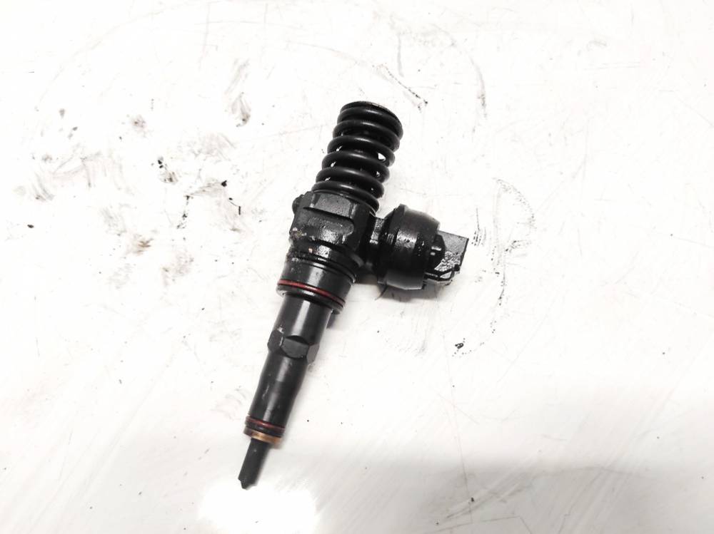 038130073AJ Audi A6 2003 Fuel Injector - Thumbnail 2
