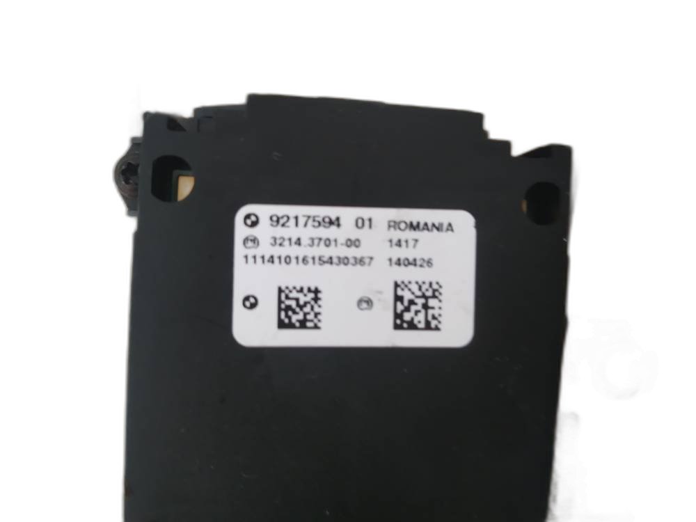 921759401 BMW 5-Series 2013 Interrupteur Frein à Main - Thumbnail 3