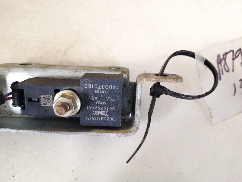 1400370180 Citroen C8 2006 Srs Airbag crash sensor - Thumbnail 2