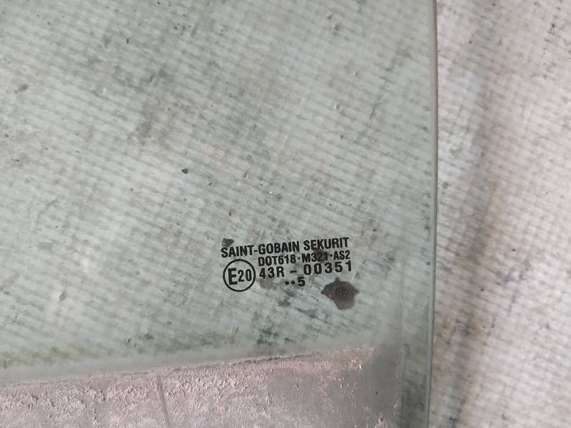 AS2 Suzuki Swift 2005 LUNA TRASERA IZQUIERDA, Luna de la puerta trasera - TRASERA IZQUIERDA - Thumbnail 2