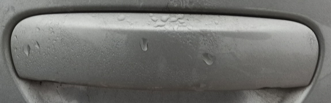 PILKA Audi A4 2003 Door Handle Exterior - REAR LEFT