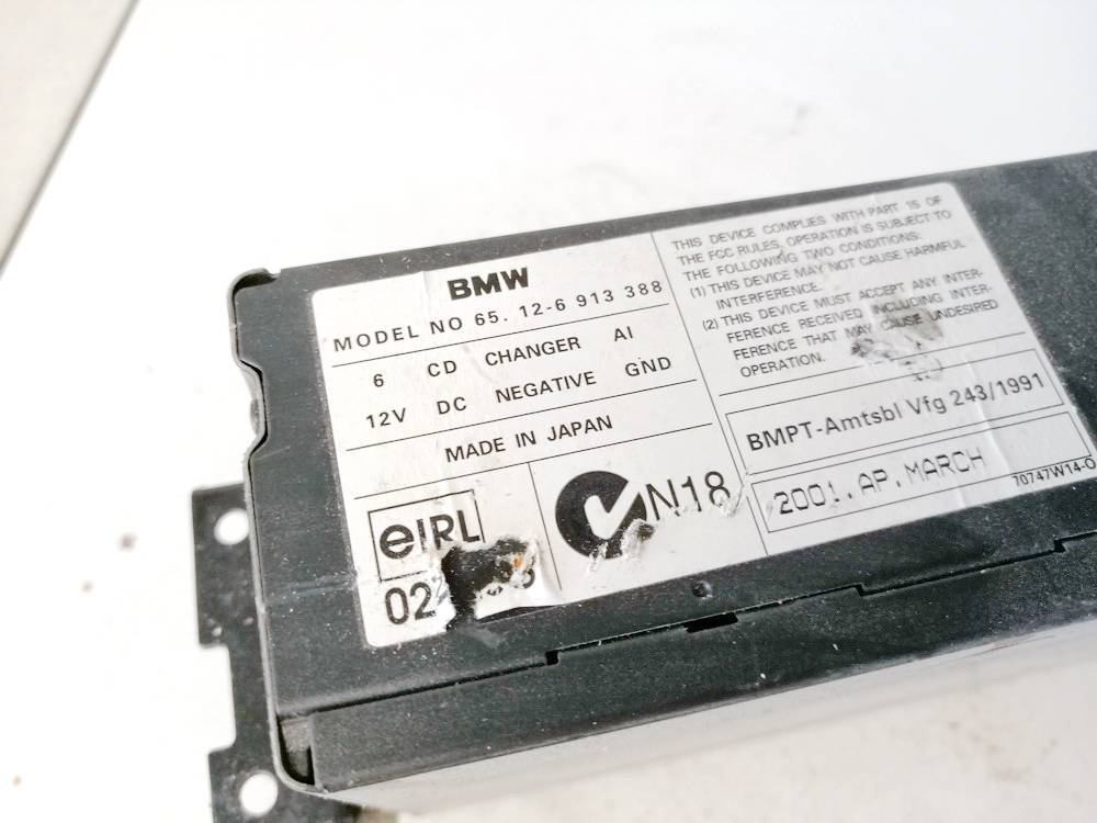 65126913388 BMW X5 2003 CD changers - Thumbnail 4