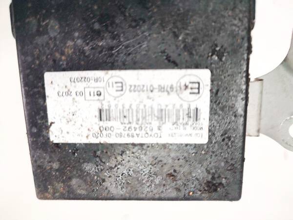 897800F020 Toyota Corolla Verso 2007 Imobilaizera vadības bloks - Thumbnail 2