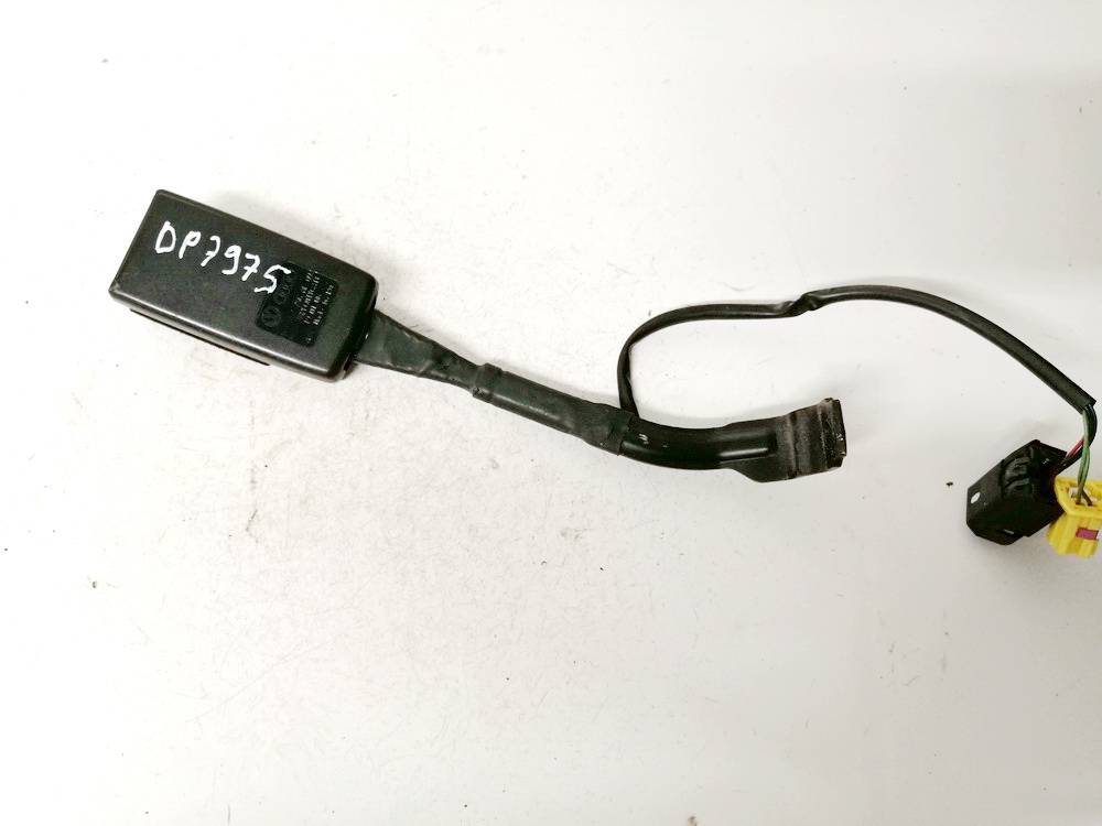 1K3857756AF Volkswagen Jetta 2006 Zaczep pasa bezpieczeństwa - PRZEDNIE PRAWE