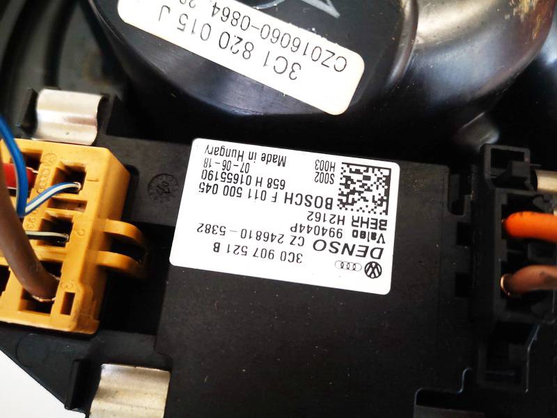 3C0907521B Volkswagen Golf 2007 Heater Resistor (Heater Blower Motor Resistor) - Thumbnail 2