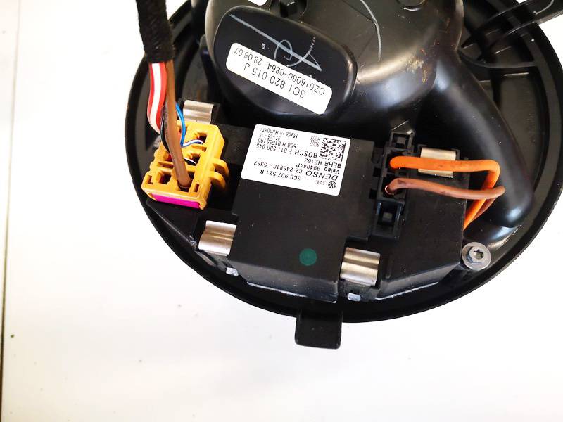 3C0907521B Volkswagen Golf 2007 Heater Resistor (Heater Blower Motor Resistor)