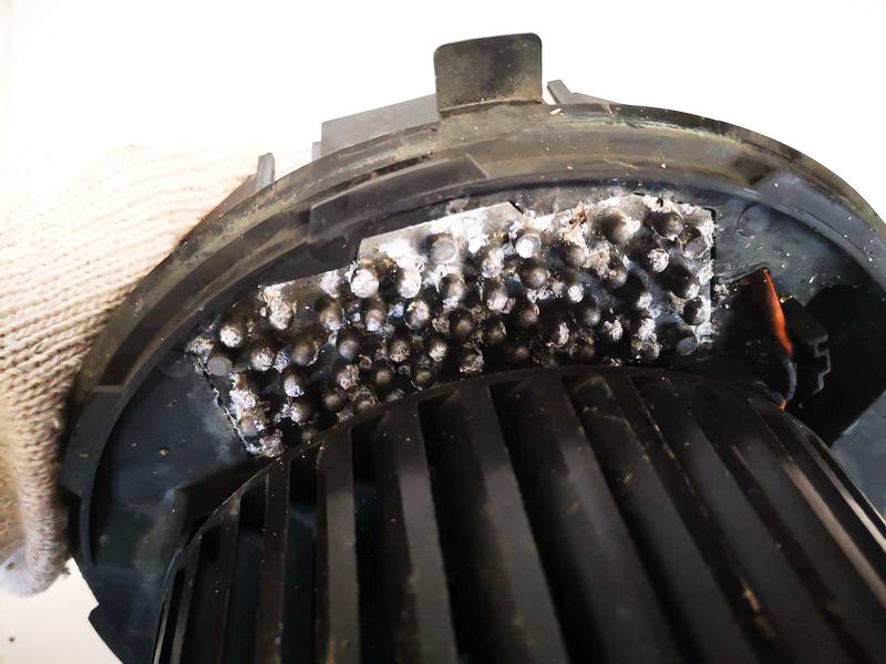 3C0907521B Volkswagen Golf 2007 Heater Resistor (Heater Blower Motor Resistor) - Thumbnail 3