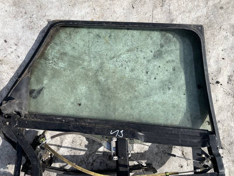 AS2M30 Audi A6 2001 Door-Drop Glass - REAR LEFT