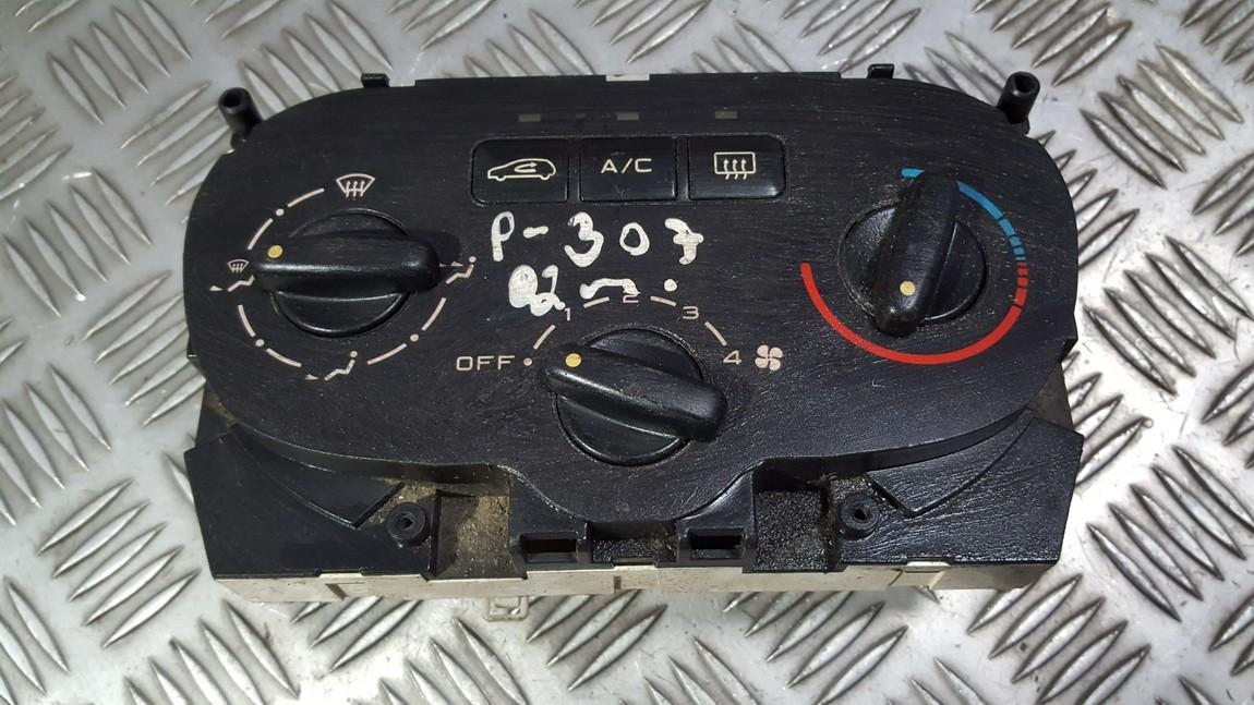 1848819141 593240000, 18488191 Climate Control Panel (heater control