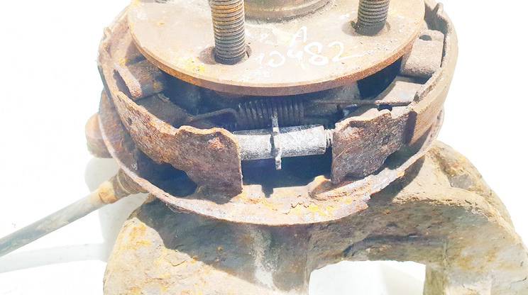 Toyota Avensis 2004 Käsijarrun mekanismi