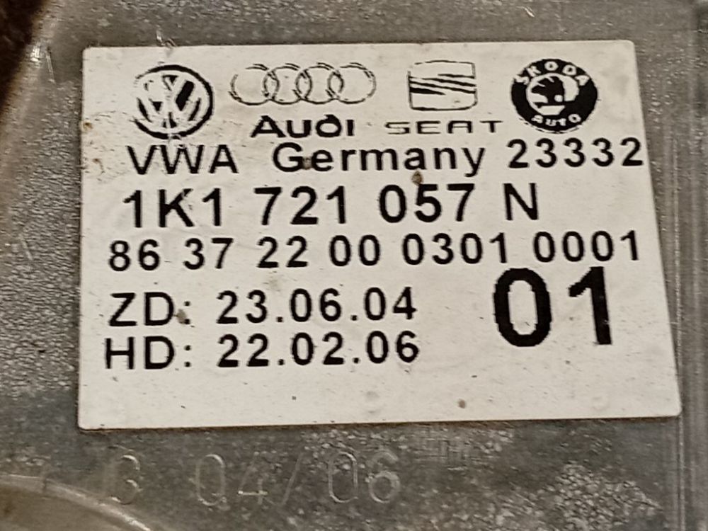 1K1721057N Volkswagen Passat 2006 Jarrupoljin - Thumbnail 4