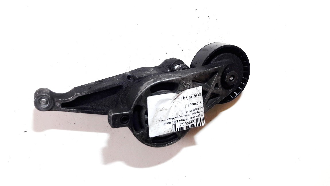 03G903315D Skoda Octavia 2010 Tensioner Belt (Gates Tensioner Pulley) - Thumbnail 3