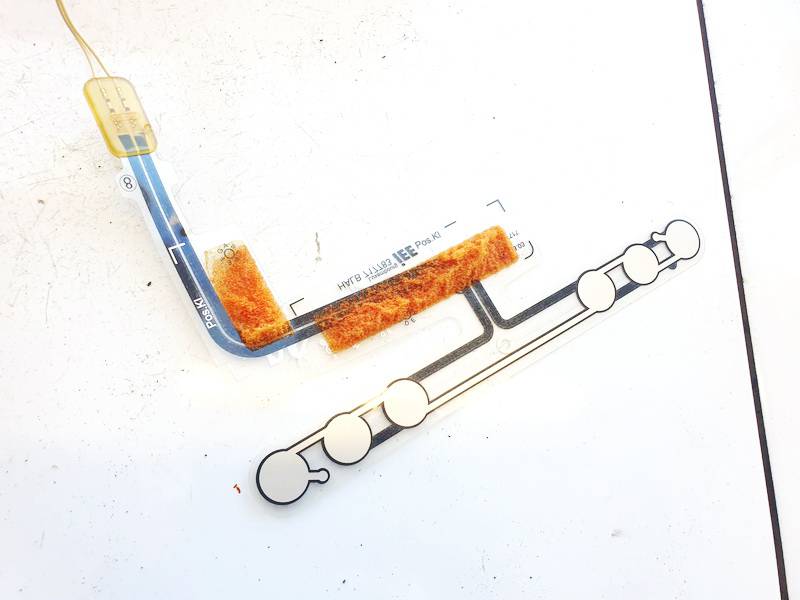 5M5114C288AA Ford Focus 2005 Élément chauffant de siège - Thumbnail 3