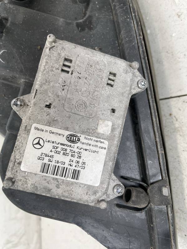 5DF00870400 Mercedes-Benz ML-CLASS 2005 Headlight Ballast Control Module (Xenon Headlight)