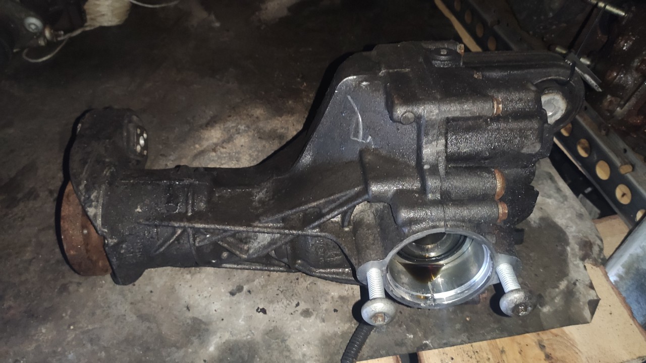 4460310026F Audi Q7 2007 Reduktorius P. - Thumbnail 3