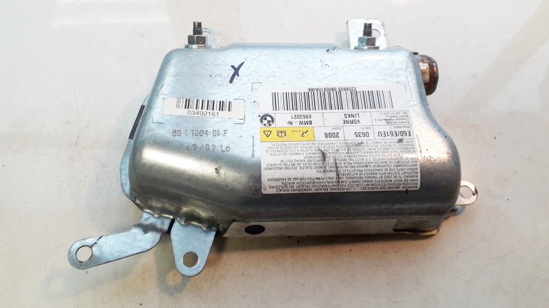601190401F BMW 5-Series 2005 AIRBAG SIEGE AVANT GAUCHE