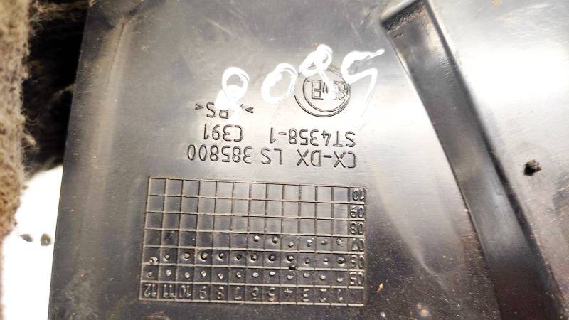 385800 Citroen Jumper 2007 LUFTDÜSE FRISCHLUFTDÜSE Lüftungsgitter - Thumbnail 3