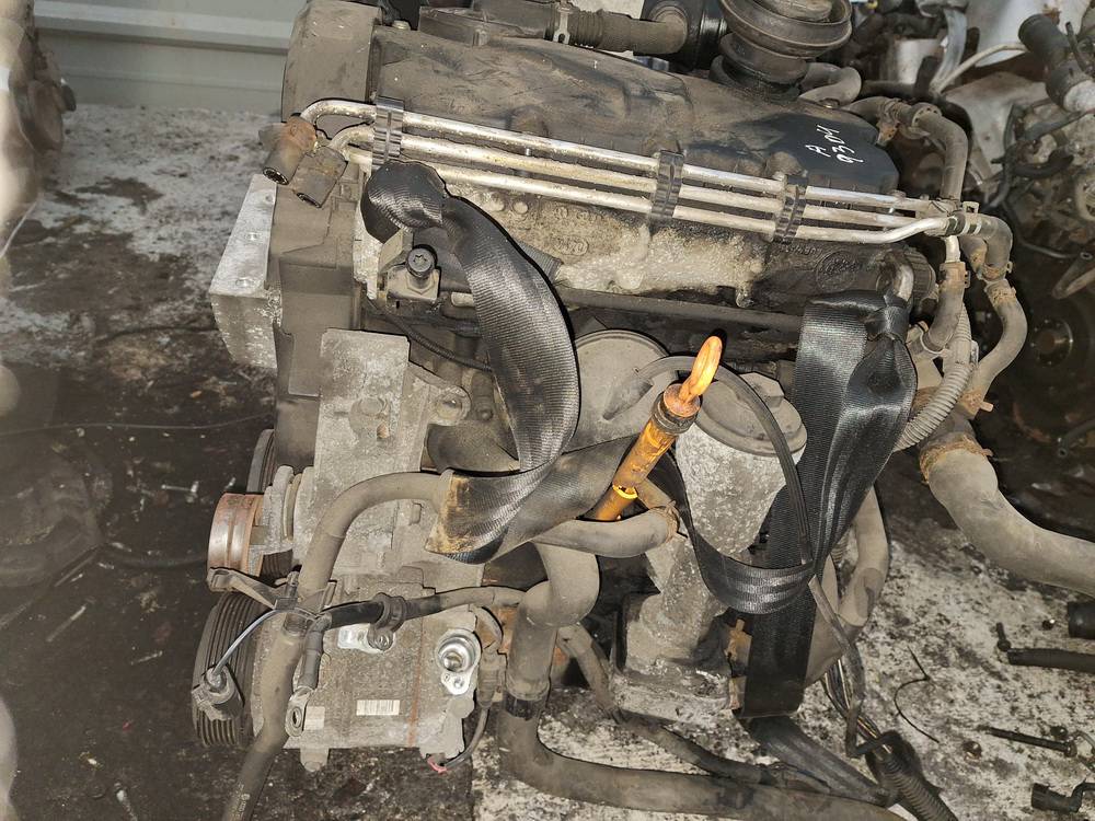 BSW Skoda Fabia 2008 Engine - Thumbnail 4