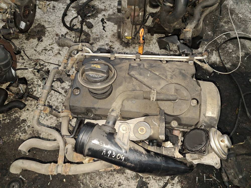 BSW Skoda Fabia 2008 Engine - Thumbnail 5