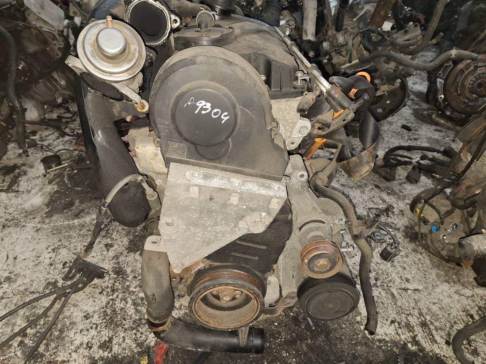 BSW Skoda Fabia 2008 Engine