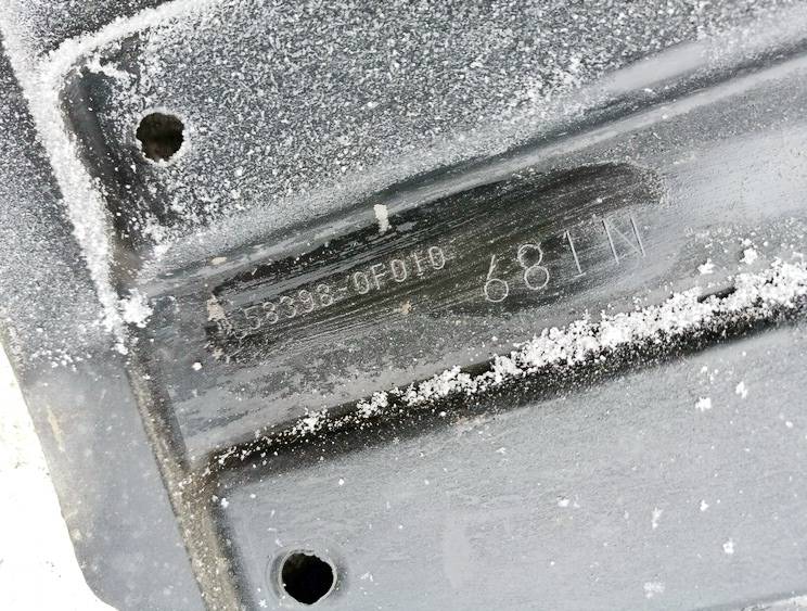 583980F010 Toyota Corolla Verso 2006 Bottom protection - Thumbnail 3