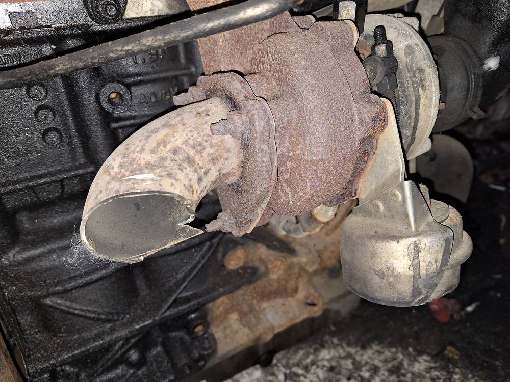 710021860 Skoda Fabia 2008 Turbo Turbocharger - Thumbnail 2