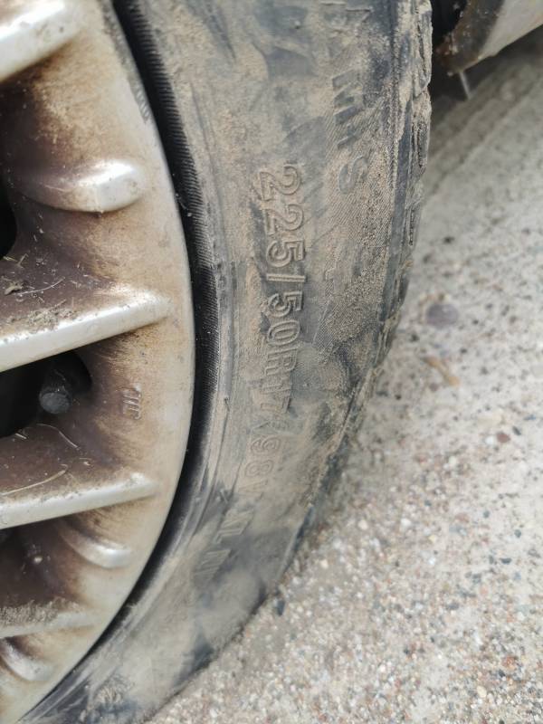 5X110 Alfa-Romeo 159 2006 Komplet Kół Zimowych R17 - Thumbnail 6