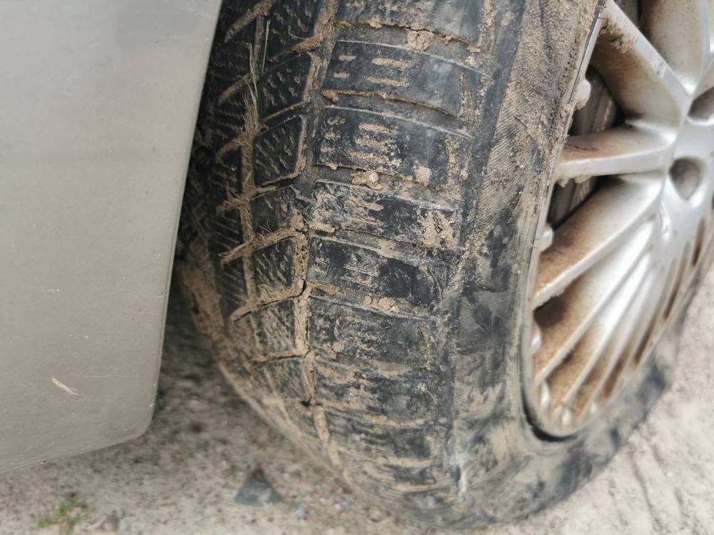 5X110 Alfa-Romeo 159 2006 Komplet Kół Zimowych R17 - Thumbnail 5