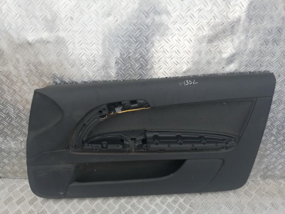 8P3867106T Audi A3 2008 Door Panel - FRONT RIGHT