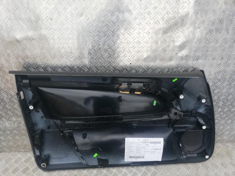 8P3867106T Audi A3 2008 Door Panel - FRONT RIGHT - Thumbnail 2