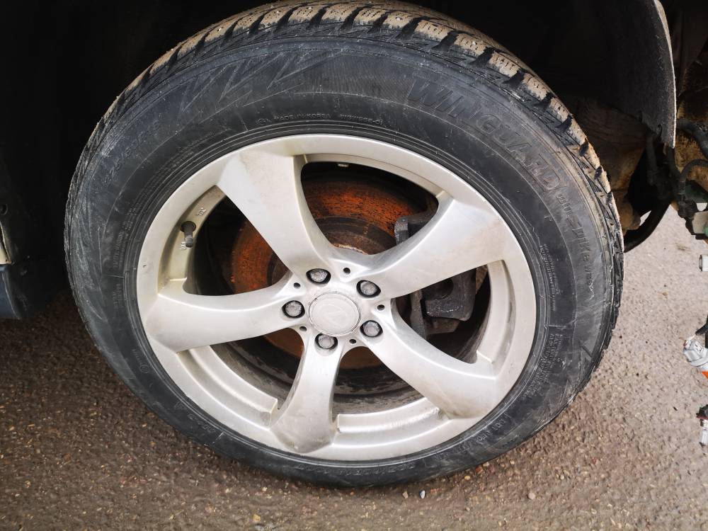 5X114.3 Lexus RX - CLASS 2006 Lietie riteņu komplekts R18 - Thumbnail 2