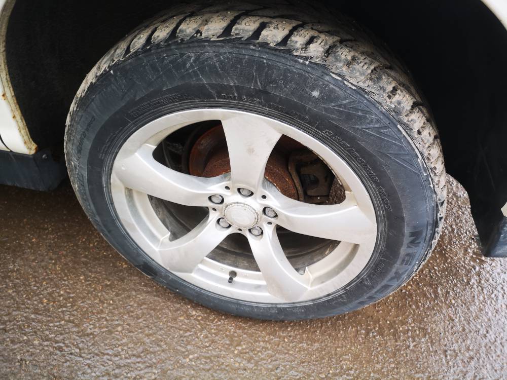 5X114.3 Lexus RX - CLASS 2006 Lietie riteņu komplekts R18