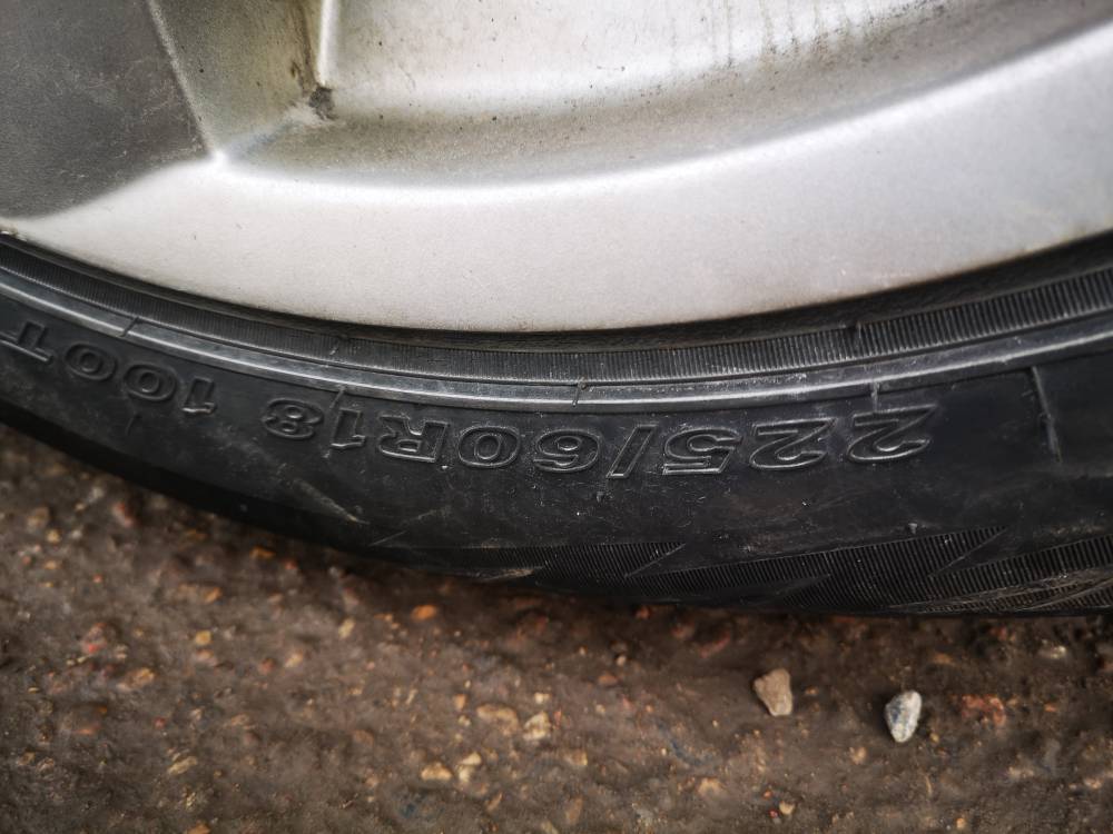 5X114.3 Lexus RX - CLASS 2006 Lietie riteņu komplekts R18 - Thumbnail 6